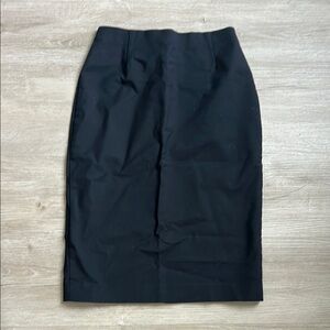 H&M Black Midi Pencil Skirt for Work